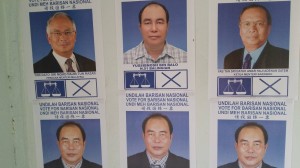 Coverage of the Sarawak State Elections (PRU 13).