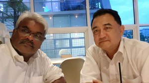 ASIAPR assigns legal adviser A Nazri lbrahim as corporate attache to ASIAPR Cambodia. — with Sivakumar Ganapathy in Putrajaya, Wilayah Persekutuan, Malaysia. 