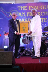 ASEAN PR AWARDS 2015